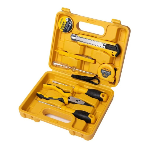 Набор инструмента Deli YS EDL1008J, 8 предметов, кейс фото 2 Набор инструмента Deli YS EDL1008J, 8 предметов, кейс фото 2