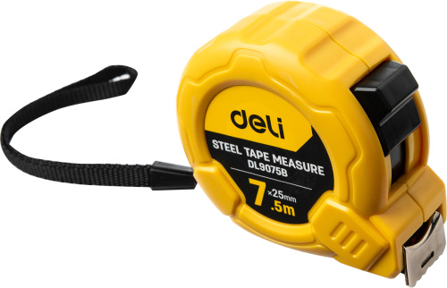 Рулетка Deli YS EDL9075B 7.5 м х 25 мм фото 2