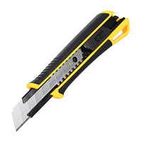 Нож строительный Deli YS EDL003H, 18 мм