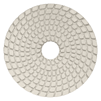 Круг алмазный по керамике "Krugo", гибкий, шлифовальный, 100 мм, мокрый