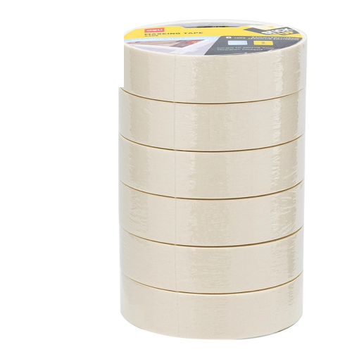 Клейкая лента малярная "Deli", 24 x 18,2 мм/м фото 2