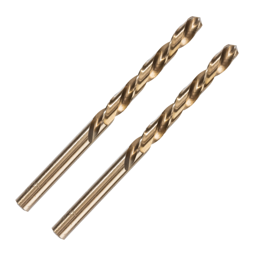Сверло по металлу Deli RS EDH-MHZ025-E2, 2 шт, 2.5 мм, DIN 338, HSCo 5%
