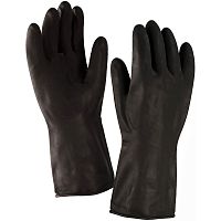 Перчатки кислотощелочестойкие, тип 1, К80 Щ40, многоразовые