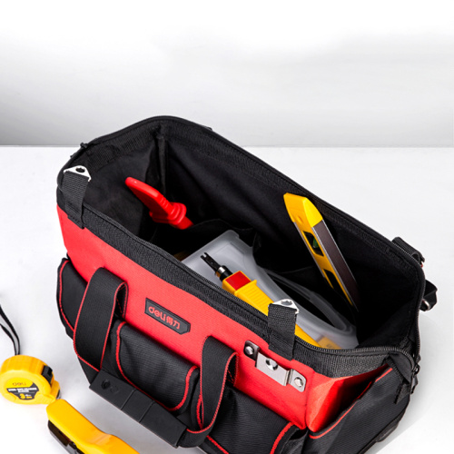 Сумка для инструментов Deli RS DL430316 380х210х280 мм, ткань Oxford, пластиковое дно фото 2
