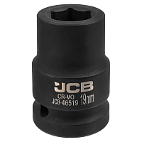 Головка ударная шестигранная JCB-46519 3/4", 19 мм