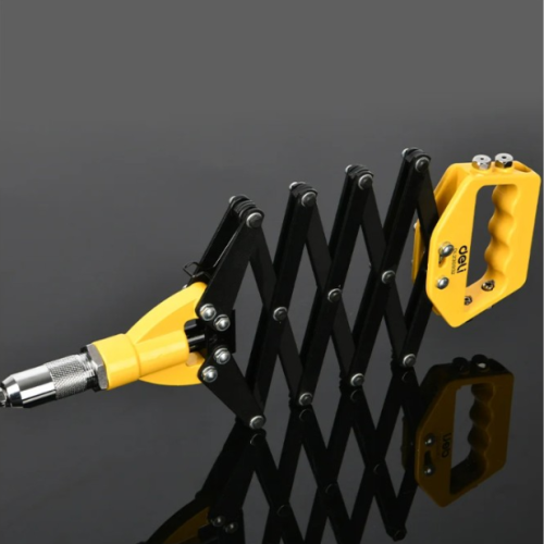 Заклепочник рычажно-складной Deli YS EDL236932 812 мм, 3.2-6.4 мм фото 3