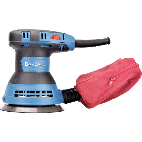 Эксцентриковая шлифмашина DongCheng DSA125, 300 Вт, 125 мм фото 2
