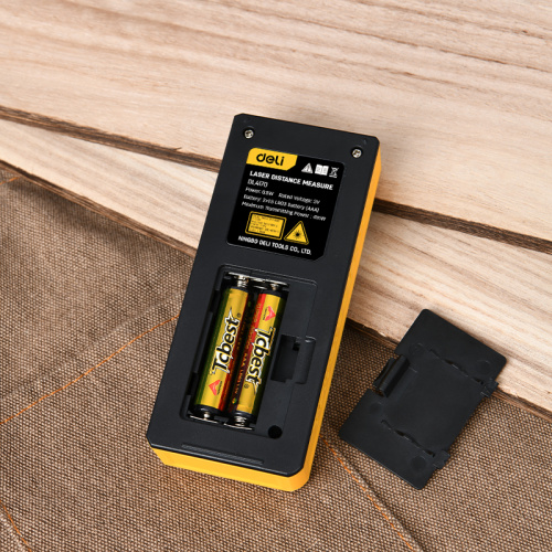 Дальномер лазерный Deli YS EDL4170 100 м фото 2