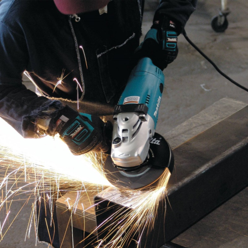 Угловая шлифмашина MAKITA GA9020, 2200 Вт, 230 мм фото 7 Угловая шлифмашина MAKITA GA9020, 2200 Вт, 230 мм фото 7