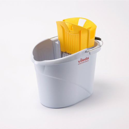 Ведро УльтраСпид Мини с отжимом, 10 л, пластик