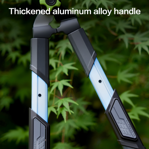 Сучкорез садовый Deli GS EDL-YL1005, 850 мм, черный/зеленый фото 7