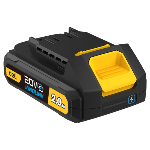 Аккумуляторная батарея Deli YS EDL-DC20A2, 20 В, 2 Ач фото 4