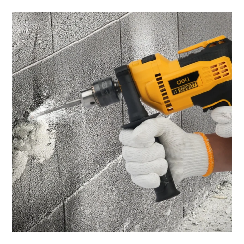 Бур по бетону Deli YS EDH-YCZ16012-E1,12 x 160 мм, X-Tip, SDS-PLUS фото 9