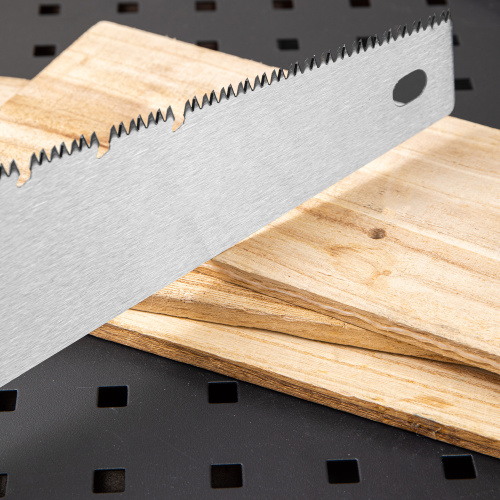 Ножовка Deli YS EDL6850A по дереву, 7 TPI, 500 мм фото 8