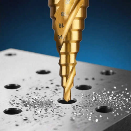 Сверло по металлу Deli YS EDH-JTZ020-E1, 4-20 мм, DIN 338 фото 4