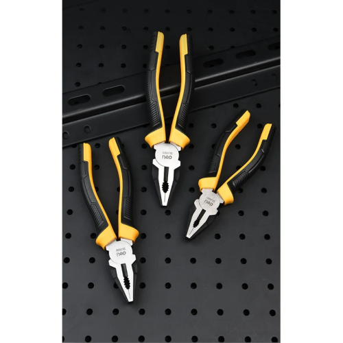 Плоскогубцы Deli YS EDL0003 200 мм, 2-х компонентные рукоятки фото 8 Плоскогубцы Deli YS EDL0003 200 мм, 2-х компонентные рукоятки фото 8