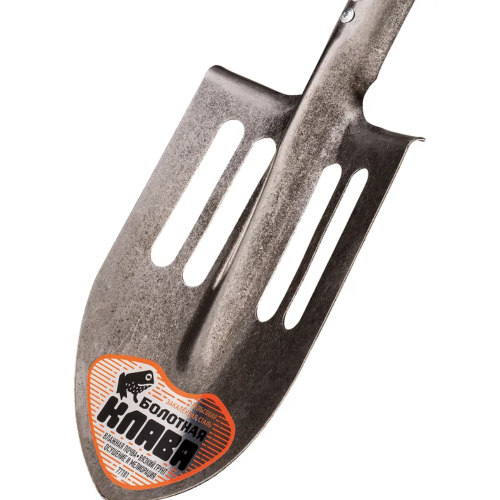 Лопата мелиорационная Amigo Grande 77181, 260х210 мм, с черенком  фото 3