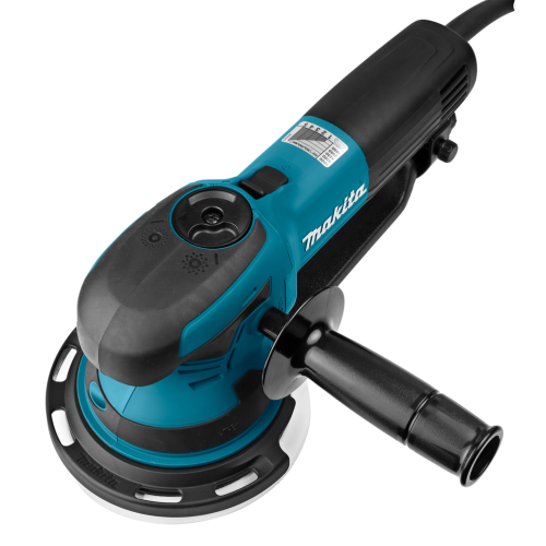 Эксцентриковая шлифмашина MAKITA BO6050J, 750 Вт, 150 мм фото 3 Эксцентриковая шлифмашина MAKITA BO6050J, 750 Вт, 150 мм фото 3