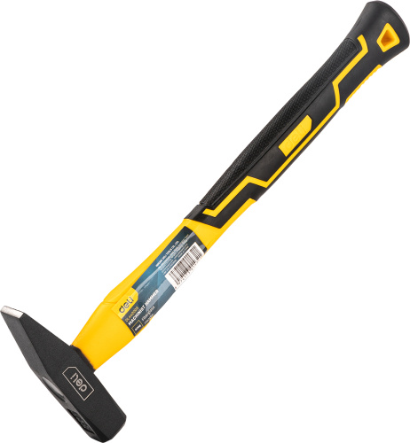 Молоток слесарный Deli YS EDL442003 0.3 кг, фибергласовая рукоятка