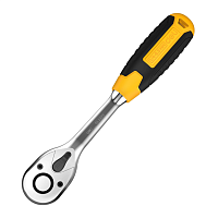 Ключ-трещотка Deli YS EDL2323 1/4", 150 мм, 45 зубов
