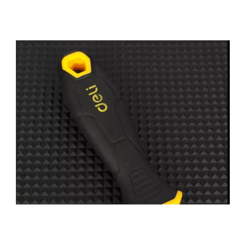 Шпатель нержавеющий Deli YS EDL- HD1, 25 мм, ручка 2K фото 2