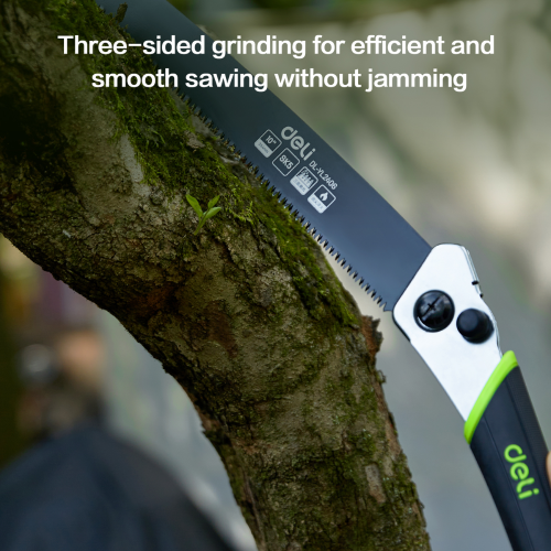 Пила садовая Deli GS EDL-YL2404, 178 мм, складная фото 4