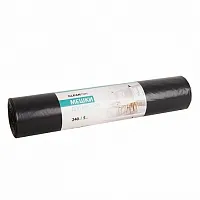 Мешки для мусора "Cleanton", 45 мкм, 240 л, 5 шт/рулон