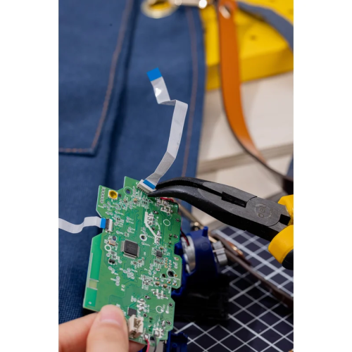 Длинногубцы Deli YS EDL2306, 160 мм фото 8