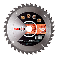 Диск пильный Krugo, 250 x 30 мм, 36Т