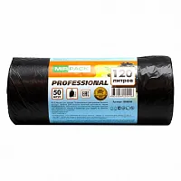Мешки для мусора "Mirpack Professional", 20 мкм, 120 л, 50 шт/рулон