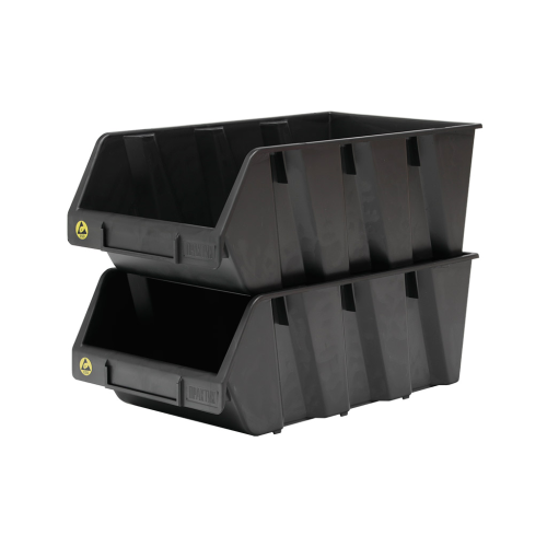 Ящик пластиковый "Практик ESD", 400x230x150 мм фото 5