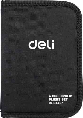 Набор съемников для стопорных колец Deli YS EDL104407 4 шт. фото 3