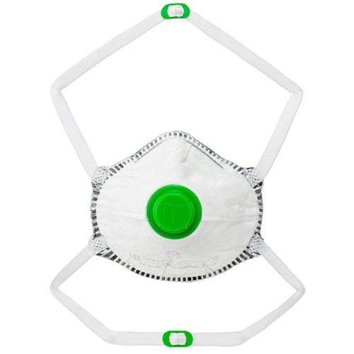 Респиратор СПИРО-312 А с клапаном выдоха FFP2 формованный, угольный фильтр, 1 шт/упак фото 5 Респиратор СПИРО-312 А с клапаном выдоха FFP2 формованный, угольный фильтр, 1 шт/упак фото 5