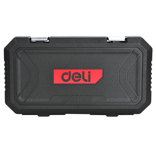 Набор инструмента 1/4" Deli RS EDQ41043, 43 шт фото 4