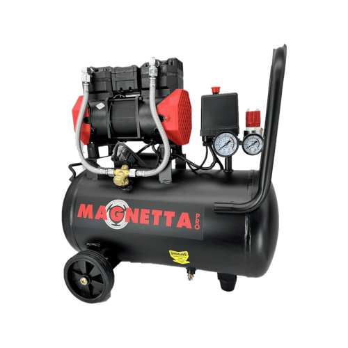 Компрессор воздушный безмасляный Magnetta BW1100-24