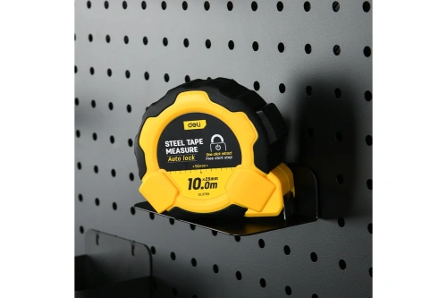 Рулетка Deli YS EDL3799 10 м/25 мм фото 7