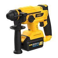 Перфоратор Deli YS EDC300 аккум., 2 Дж, 13-28 мм, 3 реж., 2 АКБ, 4 Ач, з/у 2А коробка