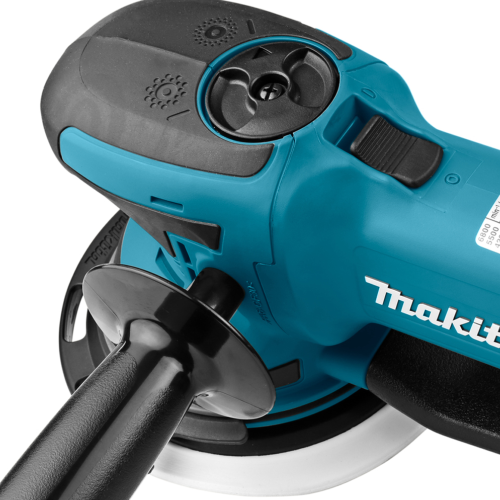 Эксцентриковая шлифмашина MAKITA BO6050J, 750 Вт, 150 мм фото 6 Эксцентриковая шлифмашина MAKITA BO6050J, 750 Вт, 150 мм фото 6