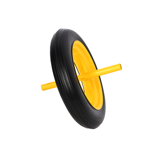 Колесо полиуретановое Deli YS EDL437065T, 14" х 4.00 фото 3 Колесо полиуретановое Deli YS EDL437065T, 14" х 4.00 фото 3