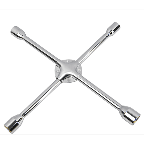 Ключ балонный крестообразный Deli YS EDL4416 17/19/21/22 мм, хромированный