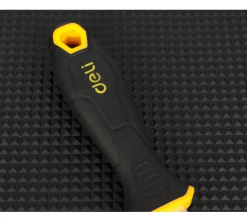 Шпатель нержавеющий Deli YS EDL-HD5, 125 мм, ручка 2K фото 3