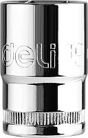 Головка торцевая шестигранная Deli YS EDQ4019 1/2", 19 мм