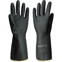 Перчатки кислотощелочестойкие, тип 2, К20 Щ20, инд. упак.