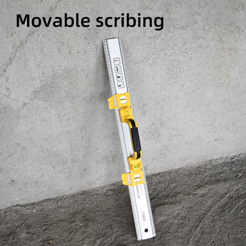 Уровень-линейка Deli YS EDL700300A, 600 мм фото 3