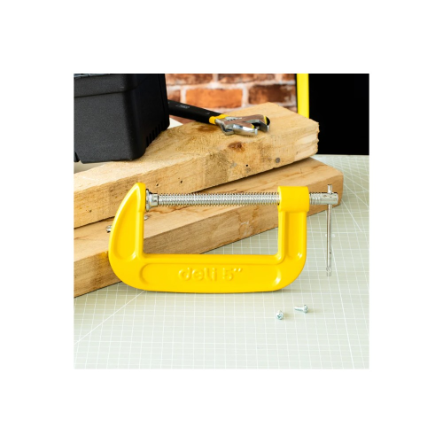 Струбцина G-образная Deli YS EDL-G205, 125 мм фото 3