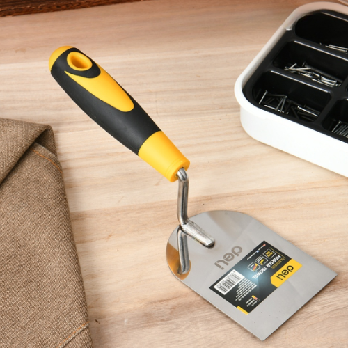 Кельма Deli YS EDL509324, 60 x 100 мм, 2-х компонентная рукоятка фото 3