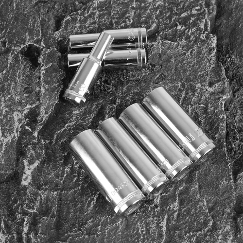 Головка торцевая шестигранная Deli YS EDQ4330 1/2, 30 мм фото 2 Головка торцевая шестигранная Deli YS EDQ4330 1/2, 30 мм фото 2