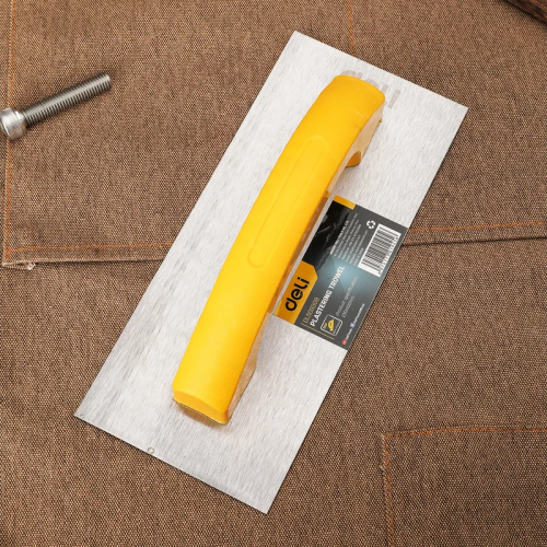 Гладилка Deli YS EDL509309, нержавеющая, 230 x 100 мм, 2-х компонентная рукоятка фото 6