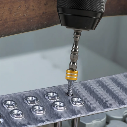 Бита Deli YS EDL255065, с ограничителем, 10 шт., PH2 x 65 мм, для ГКЛ фото 6