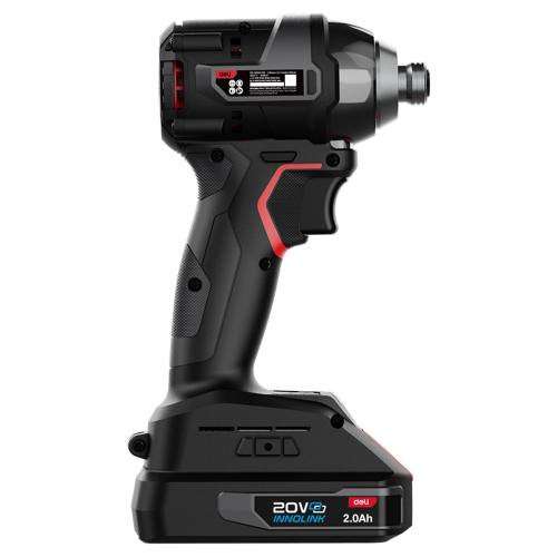 Аккумуляторный шуруповерт Deli RS EDE-QZ20-1D2, 2 х 2.0 А/ч и ЗУ 2.0 А, 20 В, 200 Нм фото 5